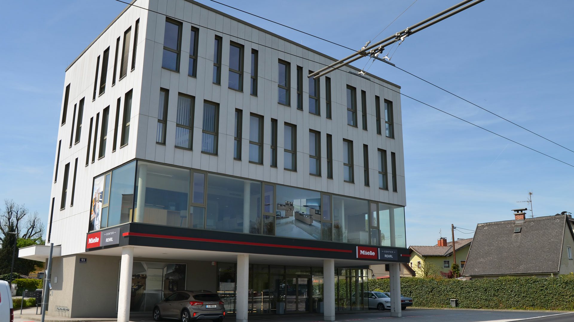 Design, Klassik und Landhaus Küchen in der Küchenwelt Miele Center Rehrl - Salzburg