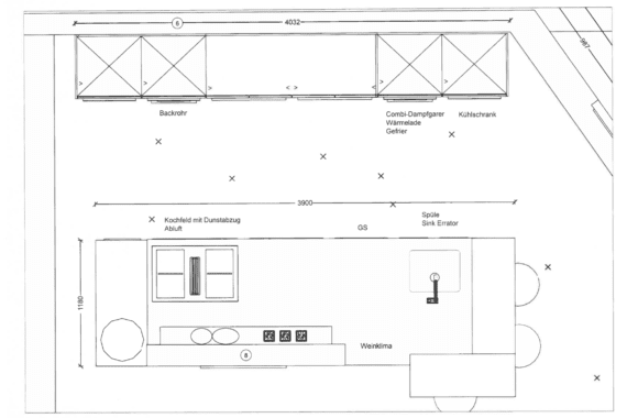 Küchenplanung 