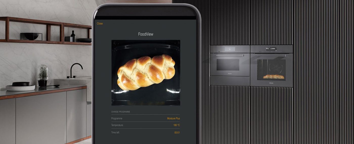 Miele Smart Home - Backofen mit dem Handy steuern bei Miele Center Rehrl in Salzburg