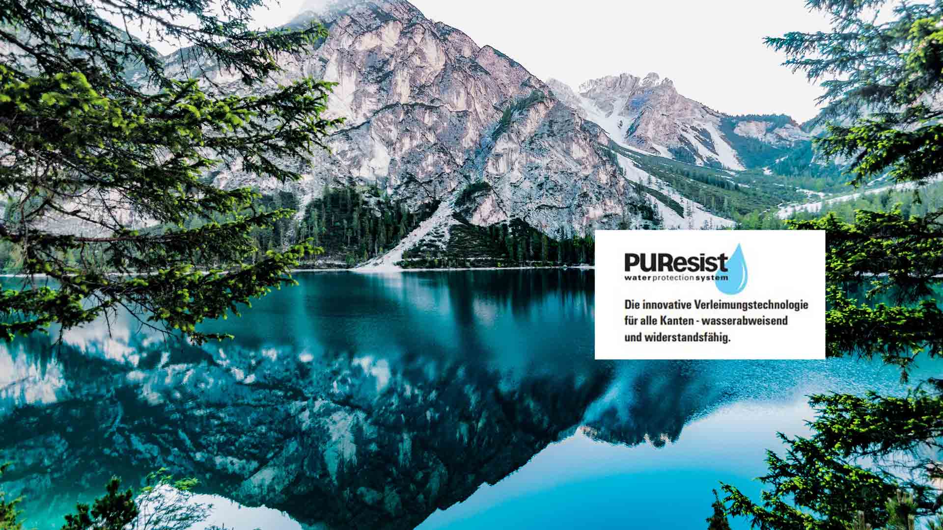 PUResist | Nachhaltige und lösungsmittelfreie Klebstoffkanten